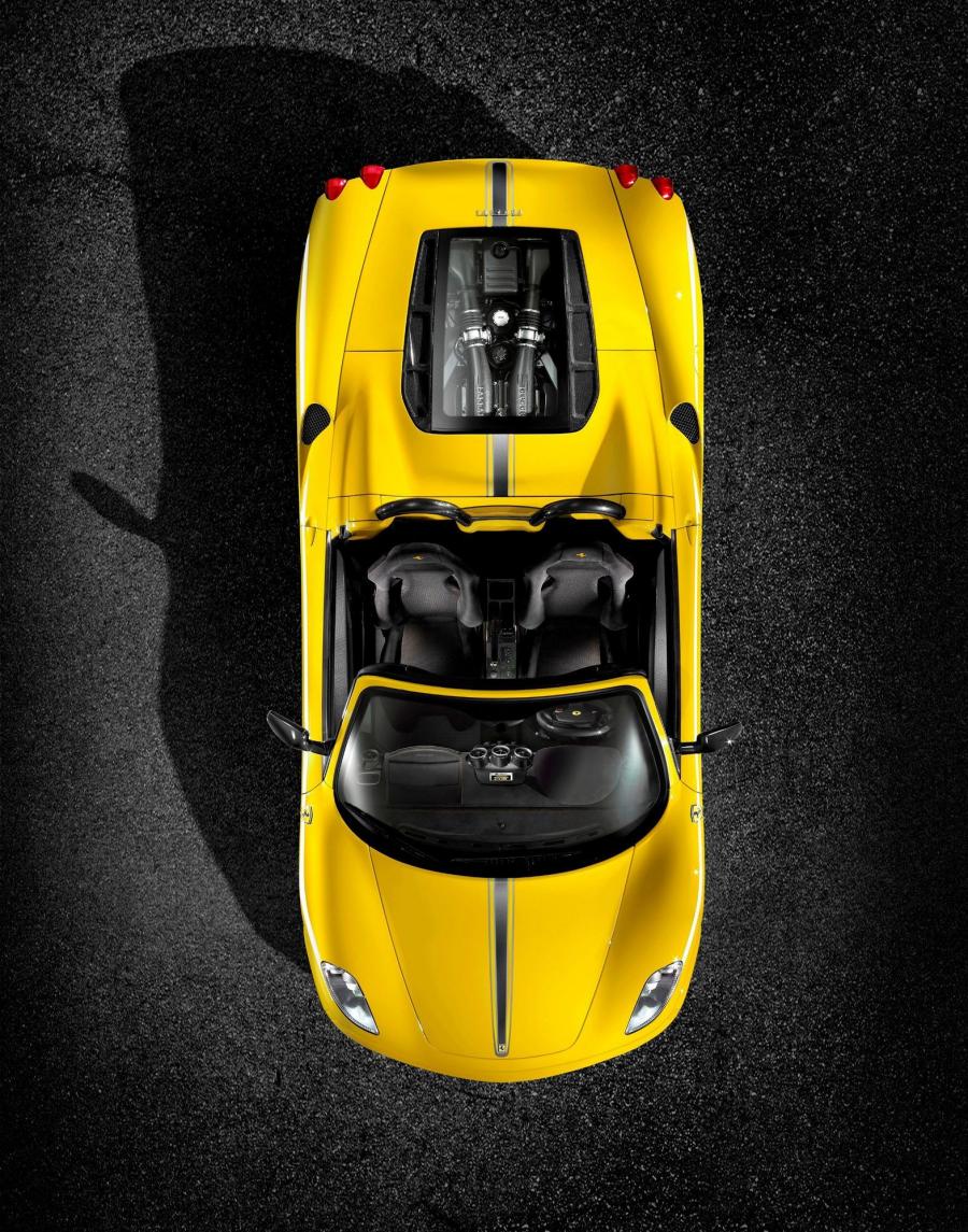  Ferrari F430 Scuderia Spider 16M 2008 года  (фото 38 из 38)